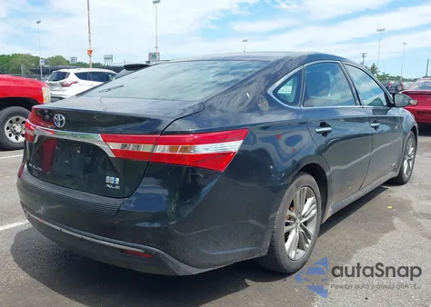 2014 Toyota Avalon Hybrid Xle Premium from USA, damaged, VIN 4T1BD1EB0EU022377